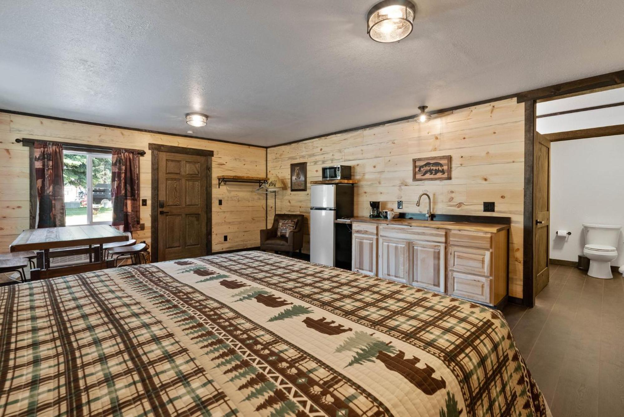 Lake Village Lodge 코어 드얼린 외부 사진