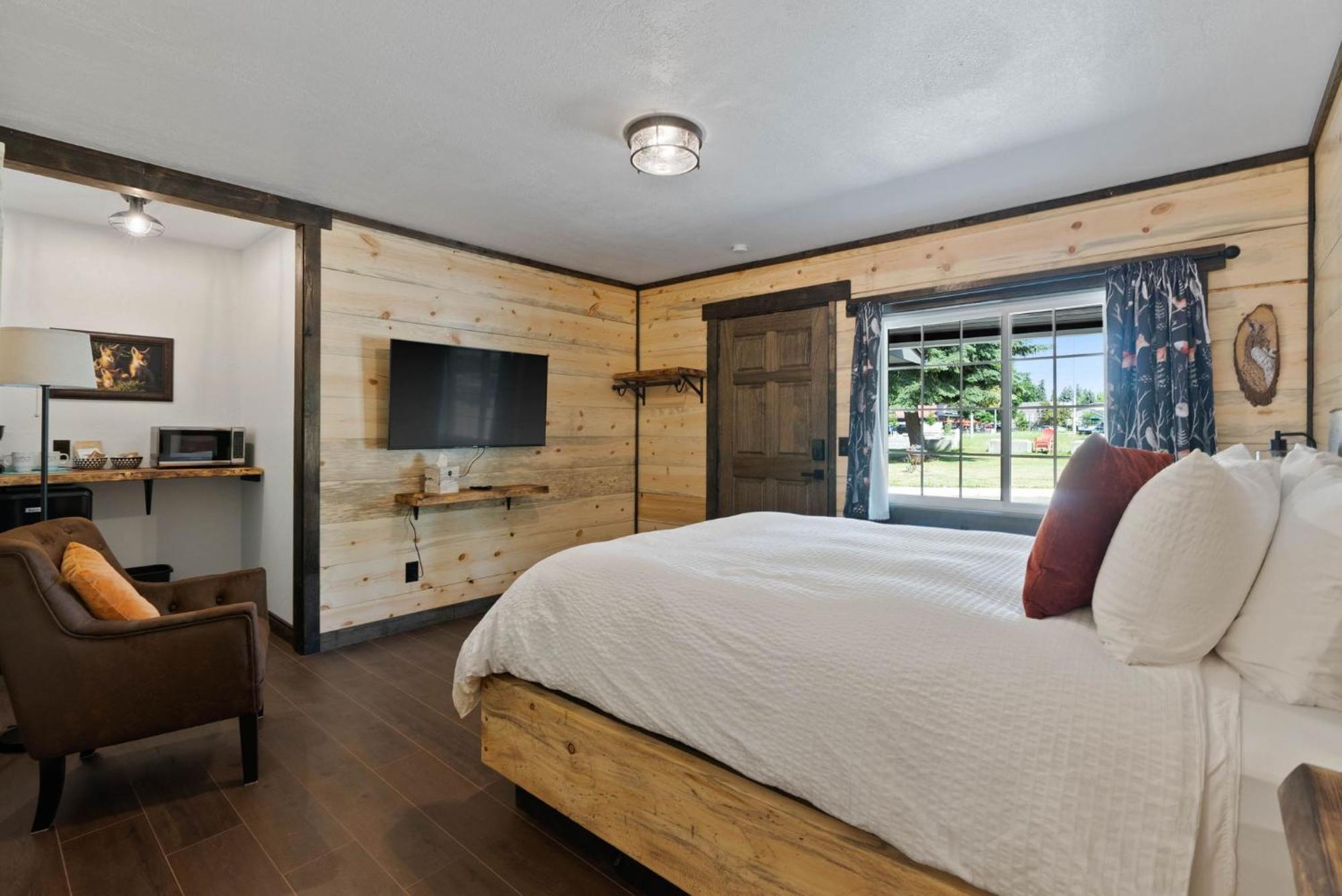 Lake Village Lodge 코어 드얼린 외부 사진