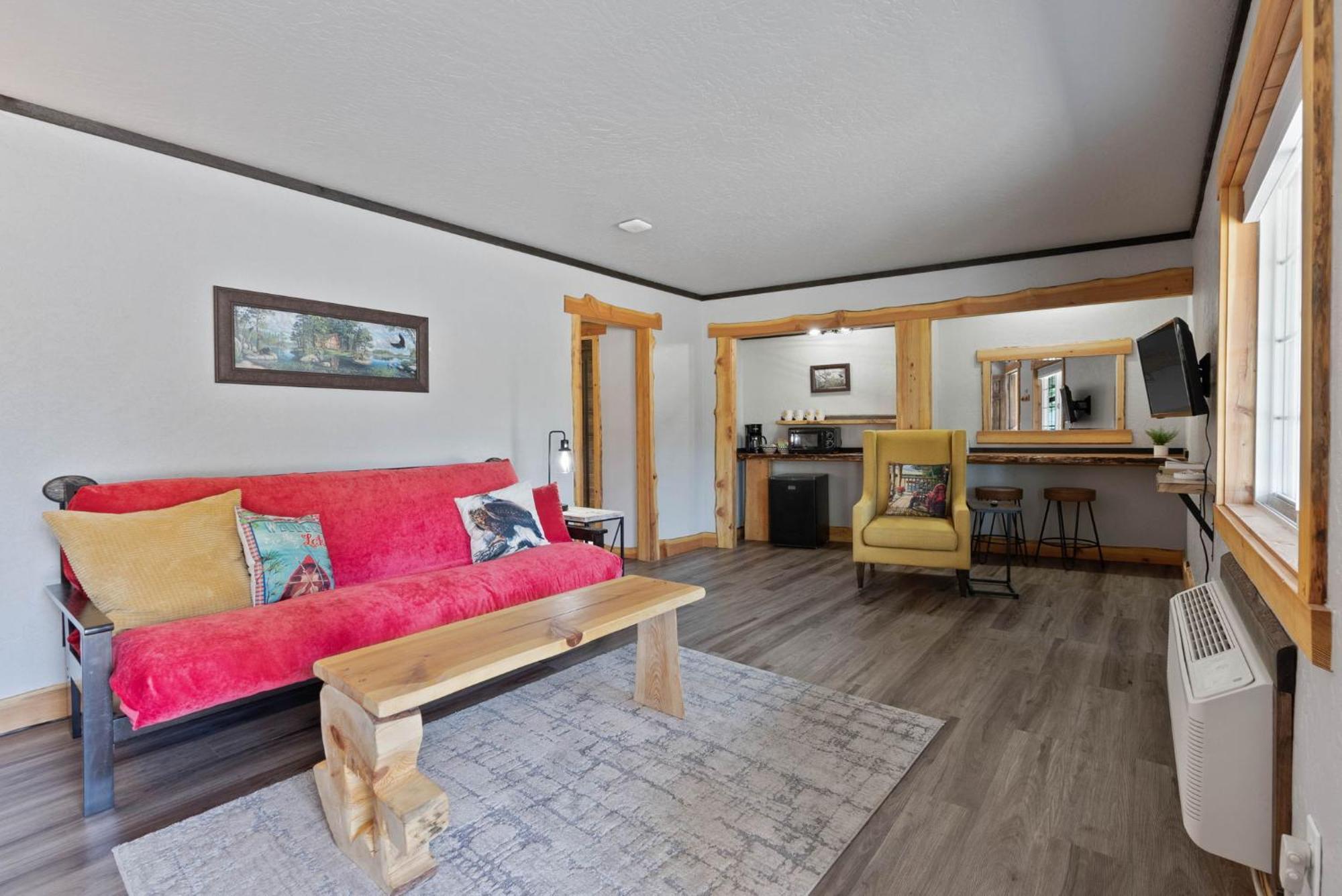 Lake Village Lodge 코어 드얼린 외부 사진