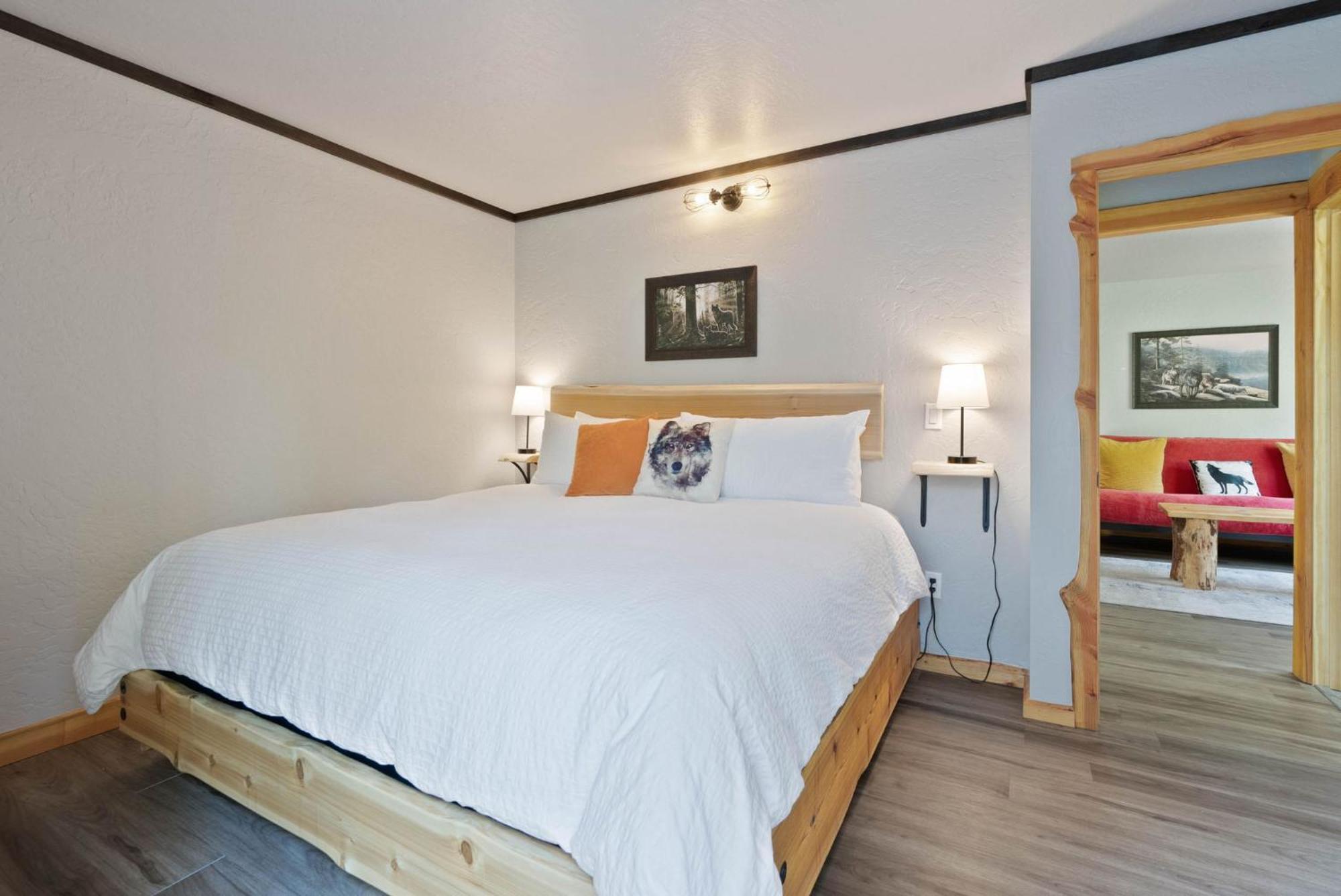 Lake Village Lodge 코어 드얼린 외부 사진