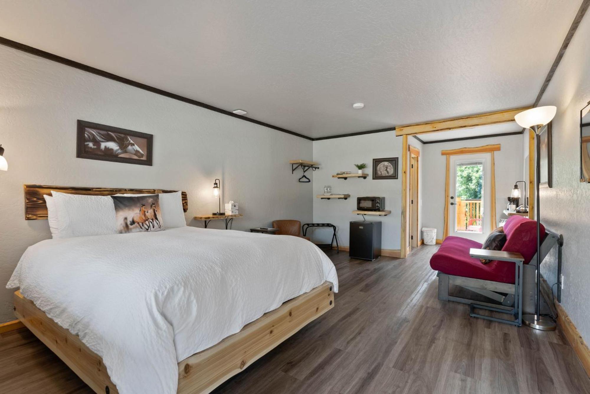 Lake Village Lodge 코어 드얼린 외부 사진